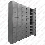Locker metálico de seguridad para Celulares y Tablets con 40 Puertas